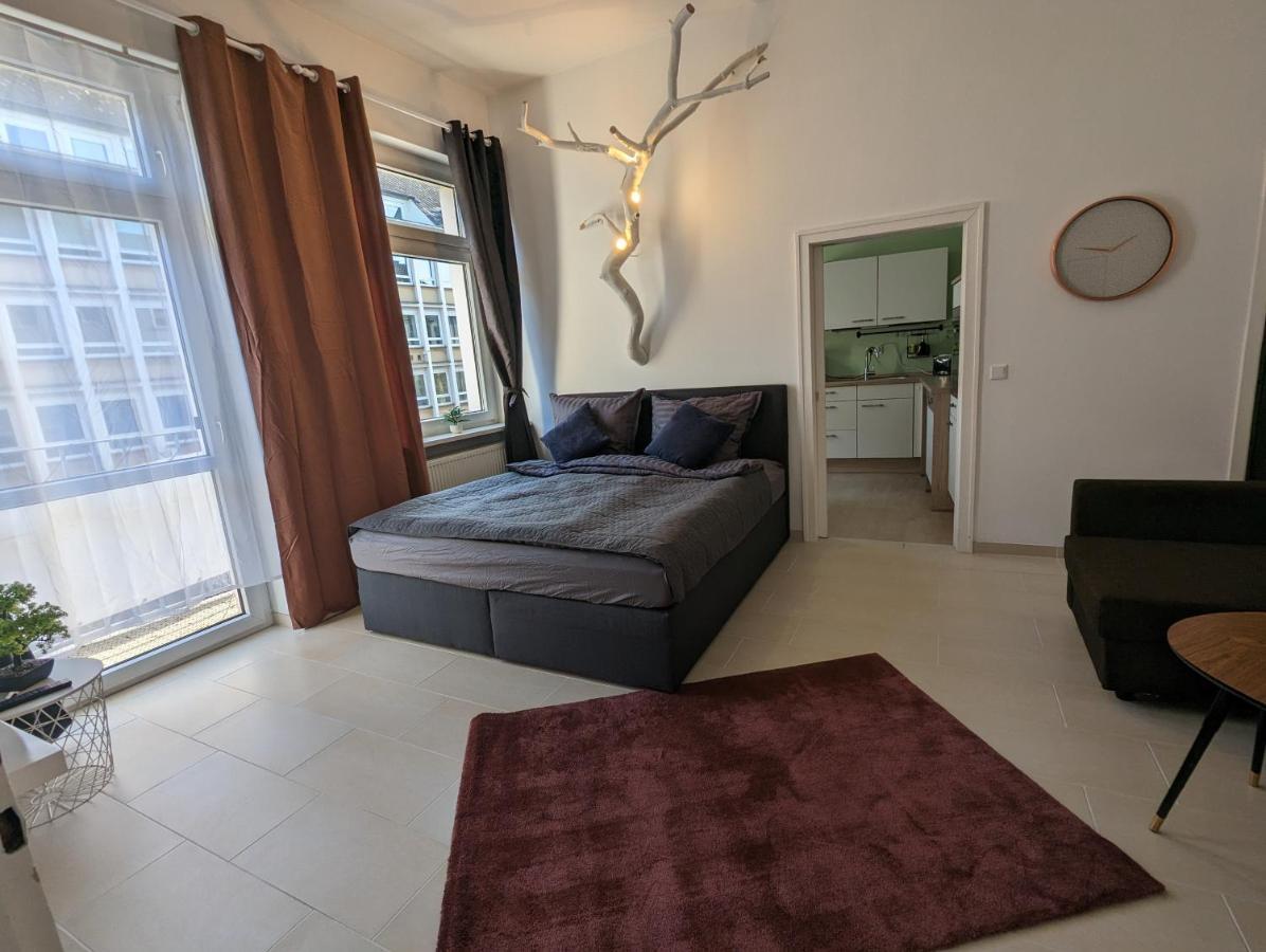 Schoenes Apartment Mitten In Der Stadt III Coblenza Exterior foto
